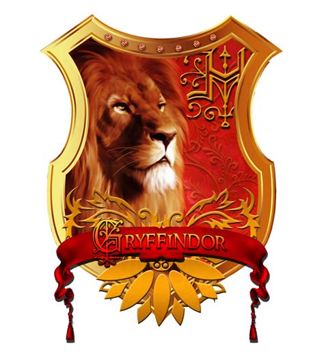 Escudo De Gryffindor Png Png Image Collection