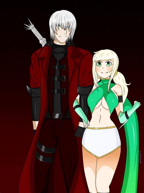 Teaming Up Dante X Lucky By Ghostlycandi On Deviantart