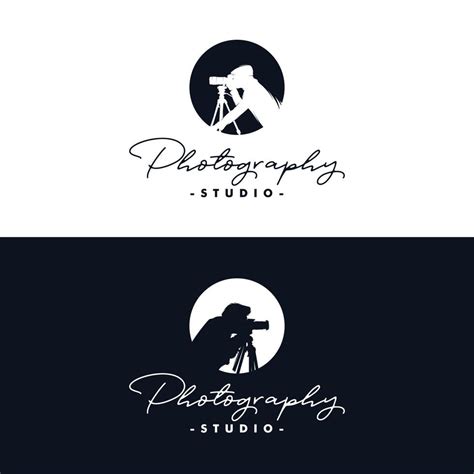 Set Of Photography And Photo Studio Logo 11154444 Vector Art At Vecteezy