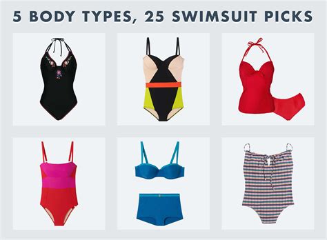 The Best Swimsuits By Body Type 25 Of Our Favorite Picks