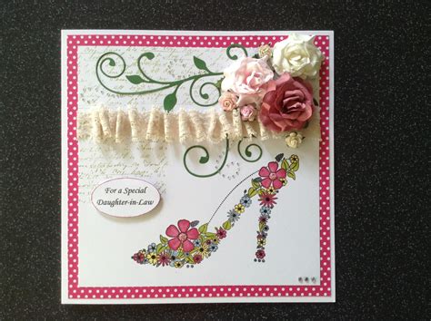 Every year that goes by, we grow to love and appreciate you even more. Happy Birthday to a Special Daughter-in-Law | Cards handmade, Birthday club, Birthday cards