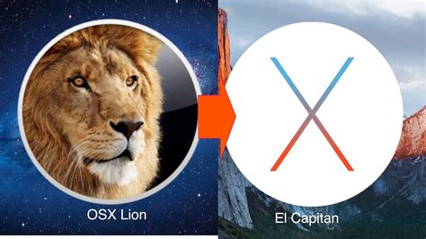 Mac Os X Lion Upgrade El Capitan Serretruck