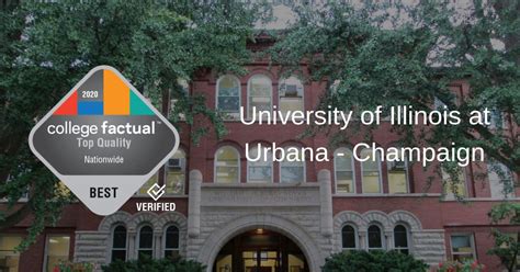 University Of Illinois At Urbana Champaign Is A Top 100 Best College