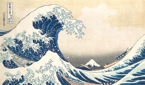 7 Things You Didnt Know About Hokusai Creator Of The Great Wave Artsy