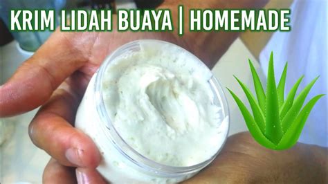 Diy Homemade Krim Lidah Buaya Untuk Wajah Bibir Dan Seluruh Badan Youtube