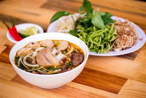 Bun Bo Hue Recipe Vietnamese Spicy Vietnamese Beef Noodle Soup