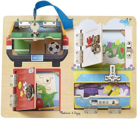 Buy Melissa And Doug Lock And Latch Board