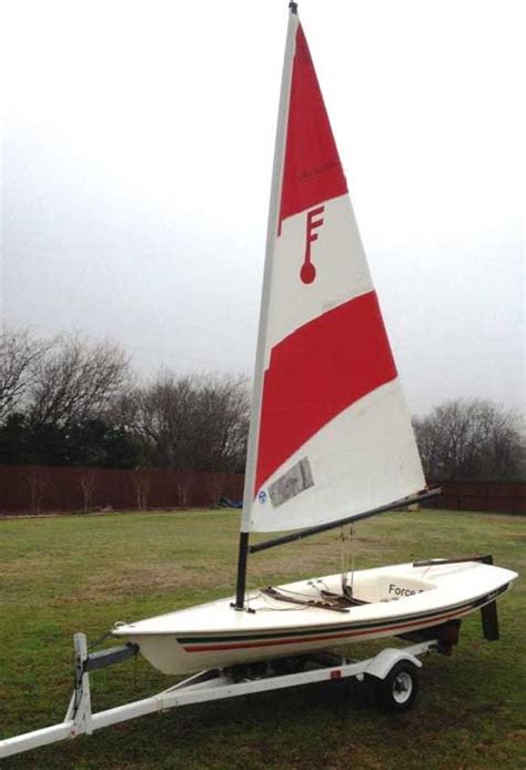 Force 5 1987 Dallas Texas Sailboat For Sale From Sailing Texas