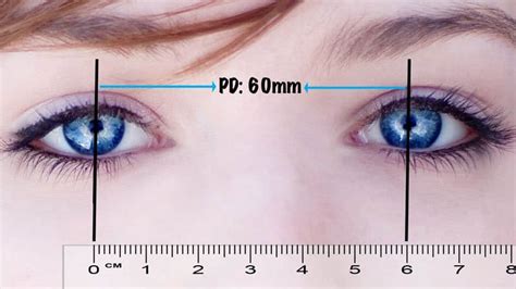 Headaches And Fatigue Measure Your Pupillary Distance Pd