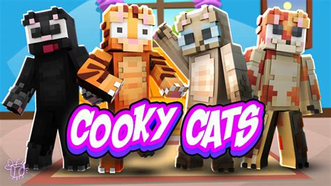 Cooky Cats By Blu Shutter Bug Minecraft Skin Pack Minecraft Marketplace Via Bedrockexplorer