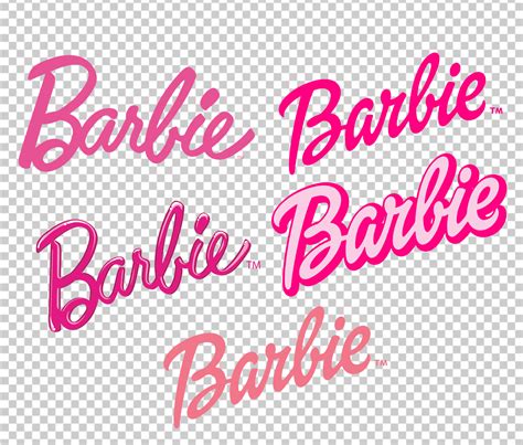 Barbie Logo PNG Vector FREE Vector Design Cdr Ai EPS PNG SVG