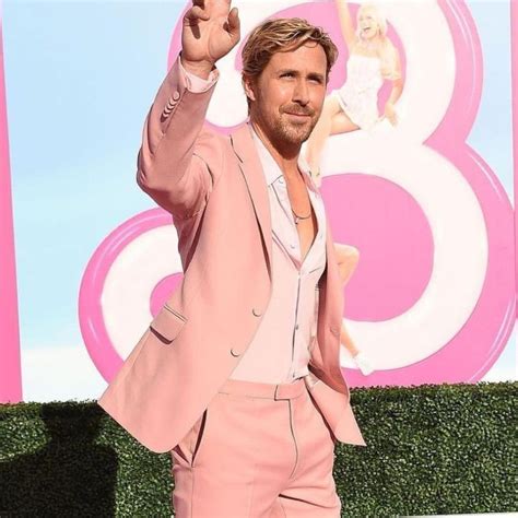 Ken Ergy Decoding Ryan Goslings Barbie Movie Red Carpet Looks