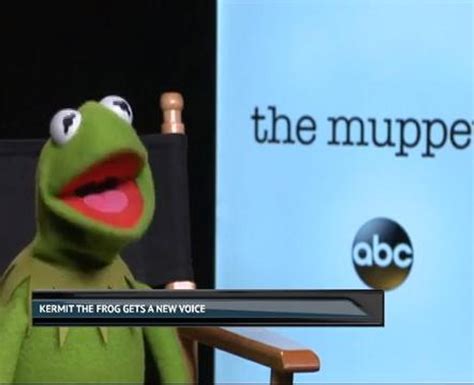 Kermit The Frog Gets A New Voice Video Dailymotion