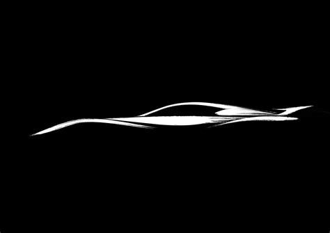 Infiniti Vision Gt Concept Silhouette Car Body Design