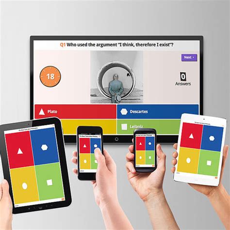 Kahoot Game Based Blended Learning And Classroom Response System