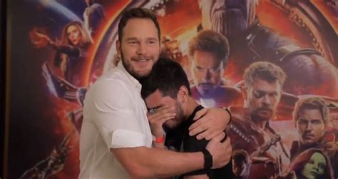 Vingadores Guerra Infinita Chris Pratt surpreende fãs brasileiros