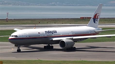 Malaysia airlines flight 370 was a boeing 777 flight that disappeared with all 239 passengers on march 8, 2014, en route to beijing from kuala lumpur. Malaysia Airlines Boeing 777-200ER 9M-MRO Takeoff from KIX ...