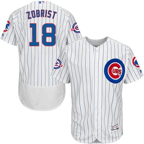 Chicago Cubs Uniforms Chicago Cubs Stock Performance Cycling Jersey