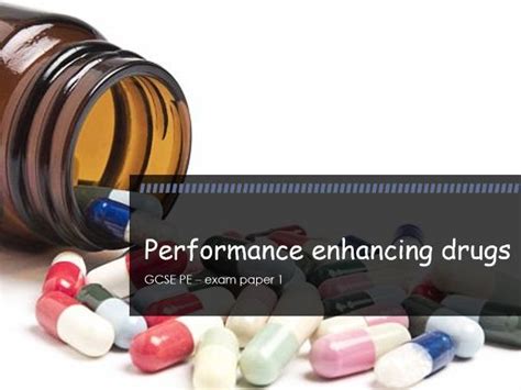 Performance Enhancing Drugs Teaching Resources