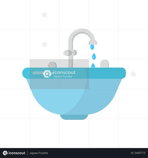 Wash Basin Animated Icon Download In Json Lottie Or Mp4 Format
