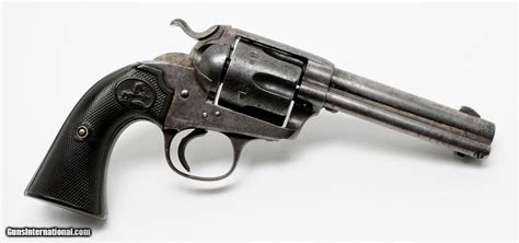 Colt Saa Bisley Model 38 Wcf Dom 1904