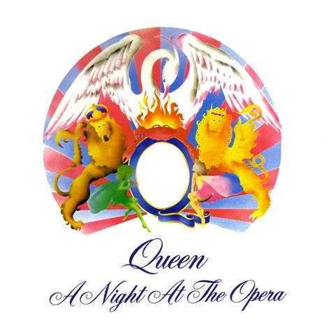 A Night At The Opera Queen 1975 Queen Album Covers Queen Albums
