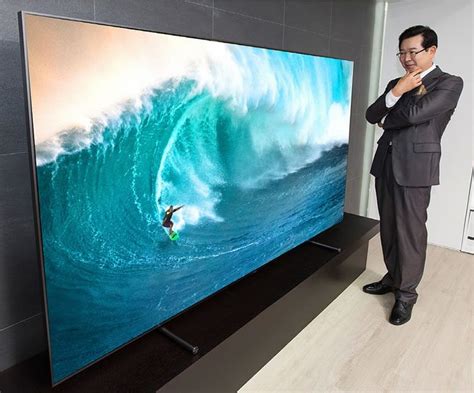 Samsung Launches 88 Inch Ultra Large Qled Tv Q9 In North America And