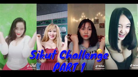 Tiktok Sikut Challenge Part 1 Compilation Youtube