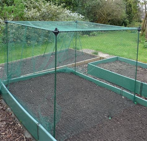 Delivery 7 days a week. 20 mm 4x 6 m Jardin Filet Oiseau Bassin Poisson Protection ...