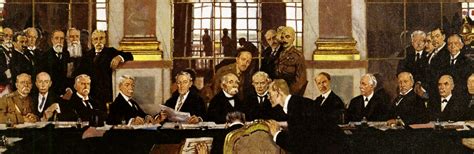 Treaty Of Versailles World War I
