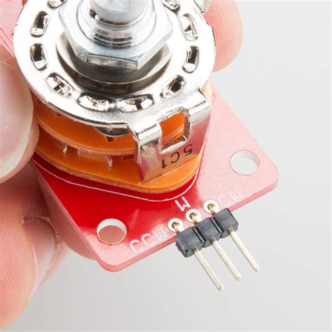 Rotary Switch Potentiometer Hookup Guide