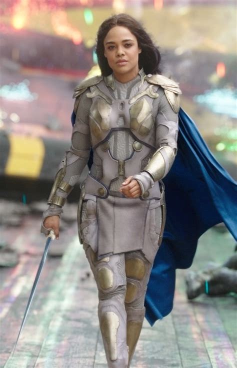 Avengers Endgame First Look At Valkyrie Revealed