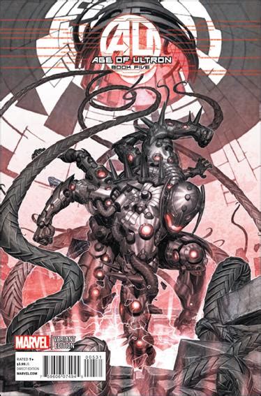 Age Of Ultron 5 B Jun 2013 Comic Book By Marvel