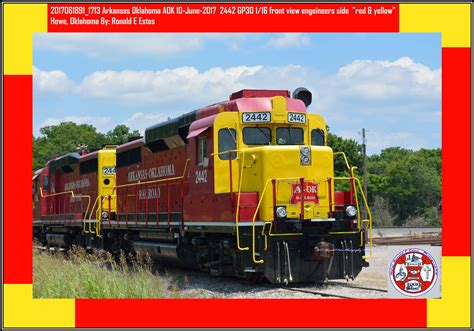 Pin By Ronald E Estes Photography R On Arkansas Oklahoma Aok Train