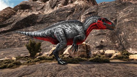 Acrocanthosaurus Official Ark Survival Evolved Wiki