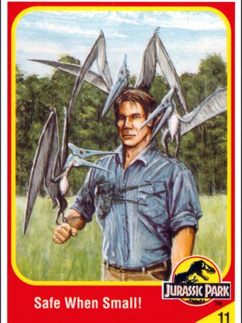 Jurassic Park Trading Cards Jurassic Park Jurassic Park Movie