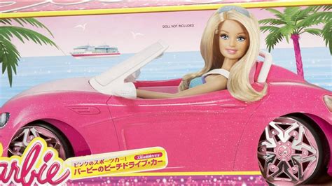 Barbie Glam Convertible Barbie Kabriolet Dla Lalek Mattel