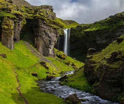 Kvernufoss Icelands Most Beautiful Hidden Waterfall 4108x3456