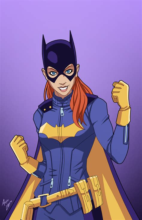 batgirl barbara gordon commission by phil cho on deviantart dc comics batgirl batgirl