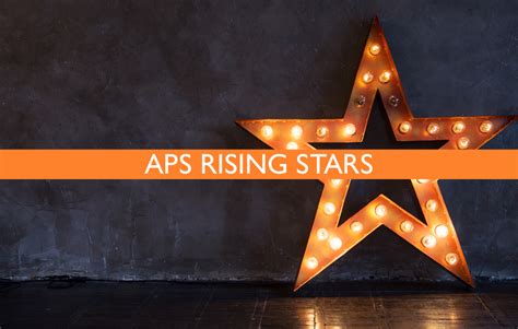 Aps Rising Stars Association For Psychological Science Aps