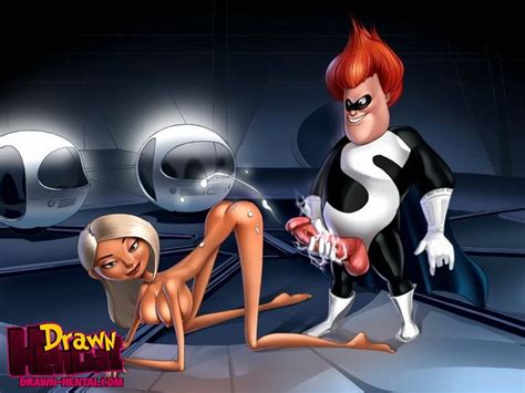 Rule 34 Drawn Hentai Mirage The Incredibles Syndrome