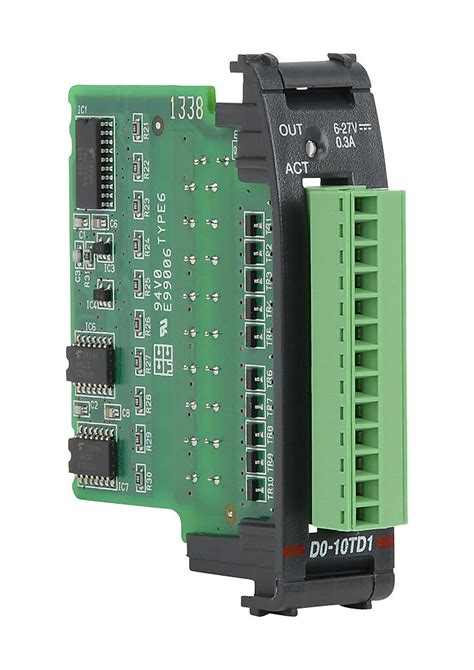 Discrete Output Module 10 Pt 6 24 Vdc Pn D0 10td1 Automationdirect