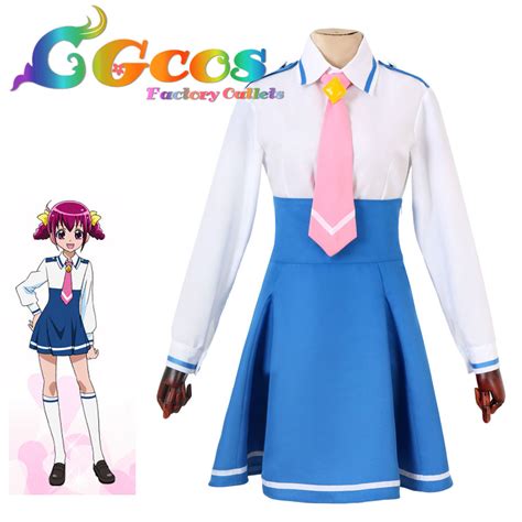 Cgcos Free Shipping Cosplay Costume Smile Pretty Cure Hoshizora Miyuki
