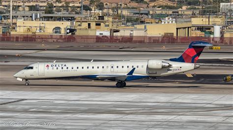 Skywest Canadair Cl 600 Regional Jet Crj 701 At Chicago On Sep 15th