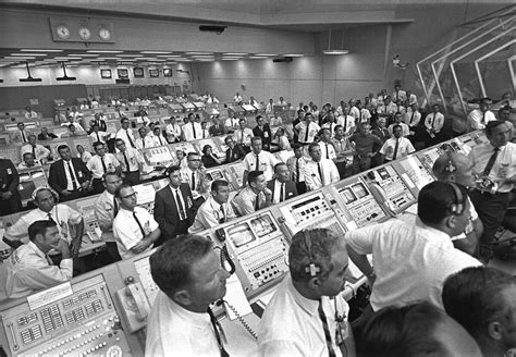 Photos Of People Watching The 1969 Apollo 11 Moon Mission