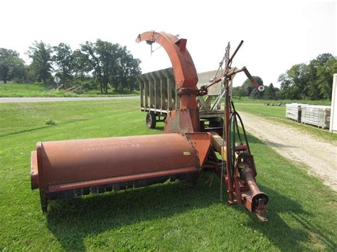 Sold New Holland 38 Harvesting Forage Harvesters Pull Type