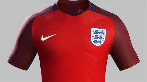 England Unveil New Home And Away Kits For Euro 2016 In France Soccer