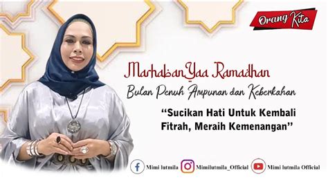 Marhaban Yaa Ramadhan 1444 H 2023 M Youtube