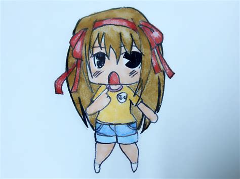 How To Draw Chibi People 6 Steps With Pictures Wikihow