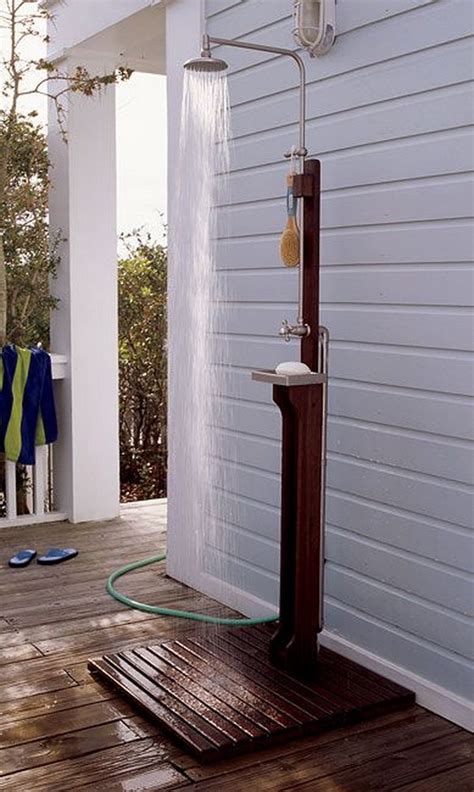 Great Outdoor Shower Ideas For Refreshing Summer Time 2023